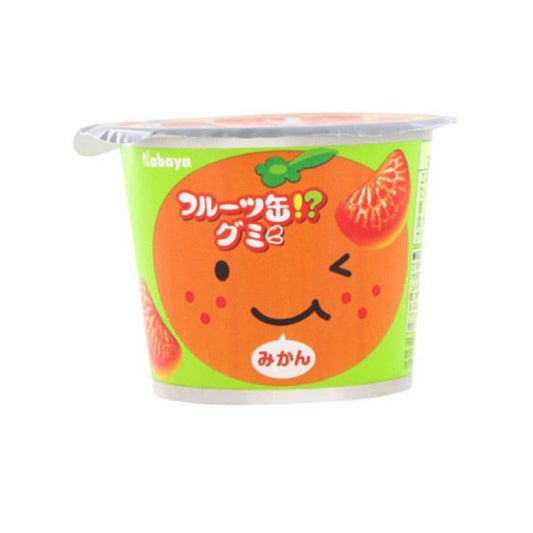 Gomas De Fruta Kabaya 50g Loja Japonesa Goyo-Ya 