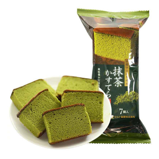 Bolo De Matcha Castella 170g Loja Japonesa Goyo-Ya 