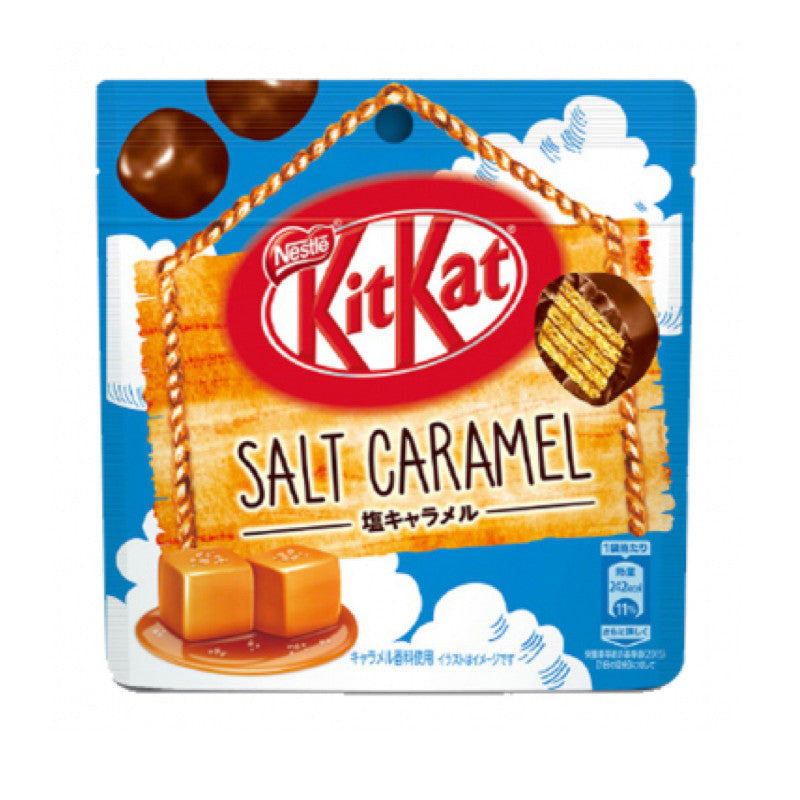 Kit Kat Caramelo Com Sal 45g Loja Japonesa Goyo-Ya 