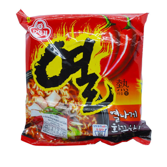 Massa Inst. Ottogi Yeul Ramen 120g Loja Japonesa Goyo-Ya 