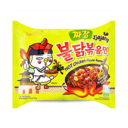 Massa Inst. Jjajang (Picante) 130g Loja Japonesa Goyo-Ya 