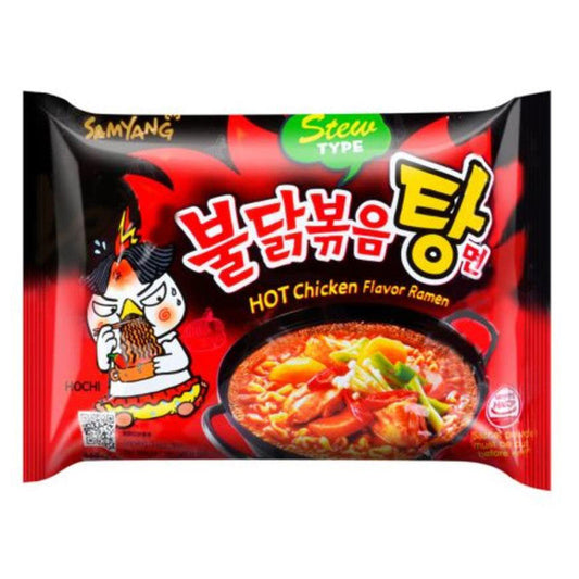 Massa Inst.samyang Hot Chicken Ramyun 145g Loja Japonesa Goyo-Ya 