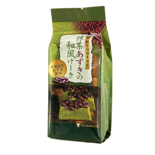 Bolo De Matcha Azuki 120g Loja Japonesa Goyo-Ya 