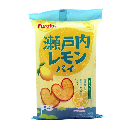 Biscoitos De Creme De Limao 52g Loja Japonesa Goyo-Ya 