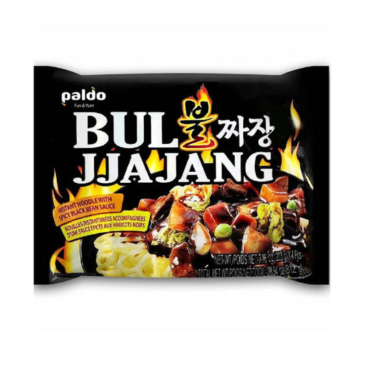 Massa Inst. Com Molho Picante Feijao Preto 203g Loja Japonesa Goyo-Ya 