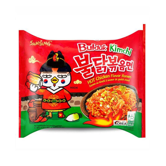 Massa Inst.samyang Hot Chicken Ramyun (Kimchi) 135g Loja Japonesa Goyo-Ya 