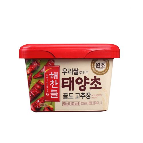 Pasta De Pimenta Coreana Gochujang Medio Hot Cj 500g Loja Japonesa Goyo-Ya 