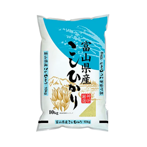 Arroz Koshihikari Toyama 10kg