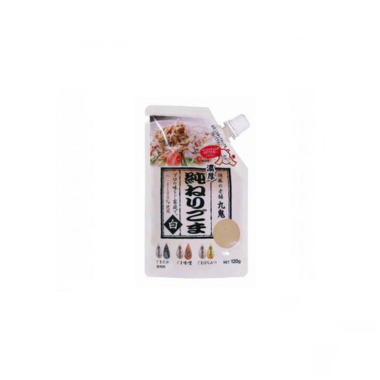 Pasta de Sésamo Branco Kuki 120g Loja Japonesa Goyo-Ya 