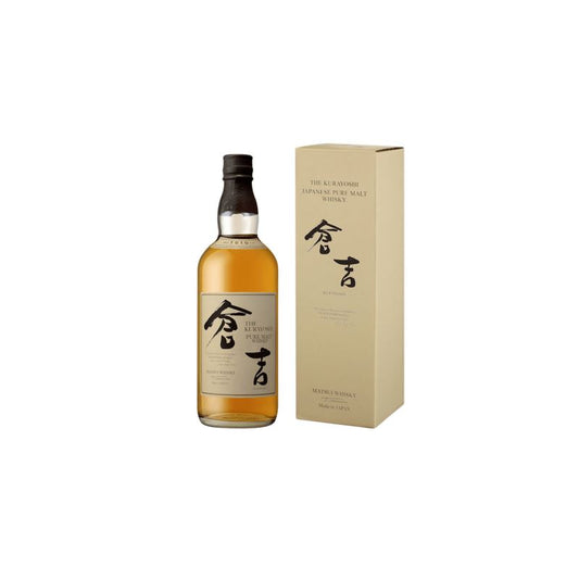 Uísque Kurayoshi Puro Malte 43% 700ml Loja Japonesa Goyo-Ya 