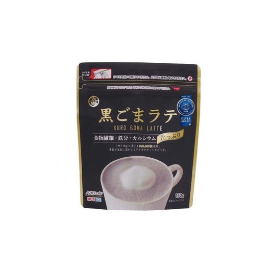 Latte Instantâneo de Sesámo Preto 150g Loja Japonesa Goyo-Ya 