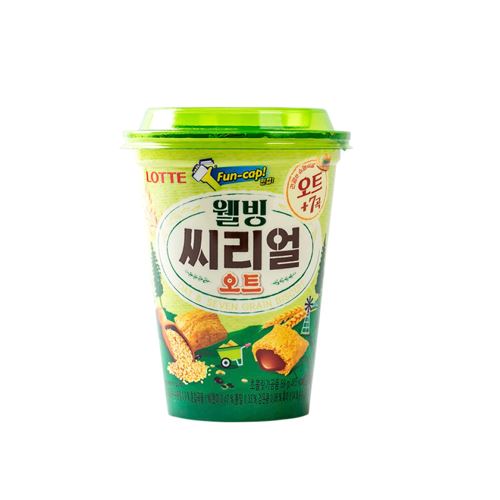Cereais de Choco-cup 롯데 씨리얼스넥-컵 89g / Lotte Loja Japonesa Goyo-Ya 