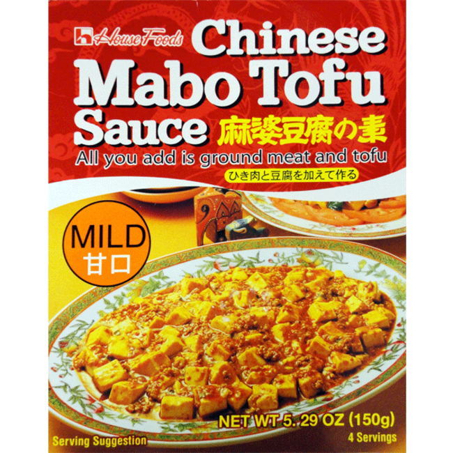 Molho De Mabo Tofu Suave 150g