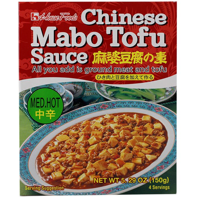 Molho De Mabo Tofu Medio Picante 150g