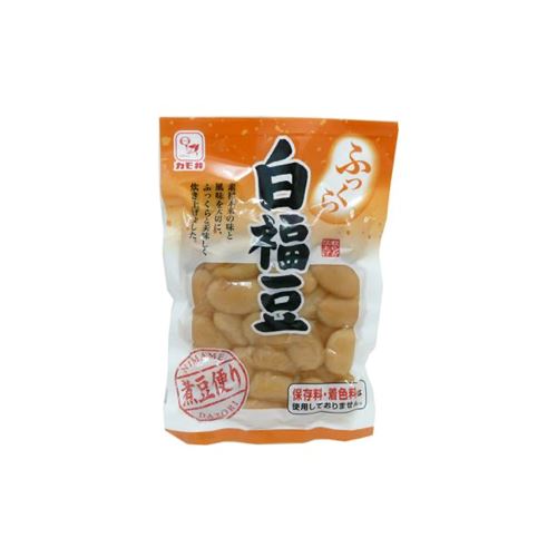 Grão Soja Preparado Kamoi Shiro Mame 100g Loja Japonesa Goyo-Ya 