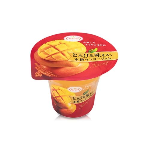 Gelatina Torokeru Ajiwai Mango 210g Loja Japonesa Goyo-Ya 