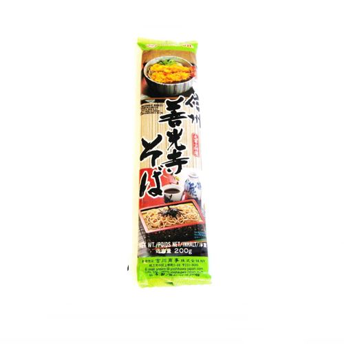 Massa Soba Marafuji Zenkoji 200g Loja Japonesa Goyo-Ya 