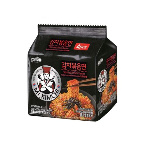 Massa Instantanea Mr Kimchi Frita 134g Loja Japonesa Goyo-Ya 