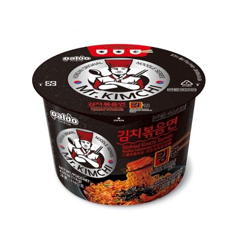 Massa Stir Fry Mr.kimchi Cup 116g Loja Japonesa Goyo-Ya 