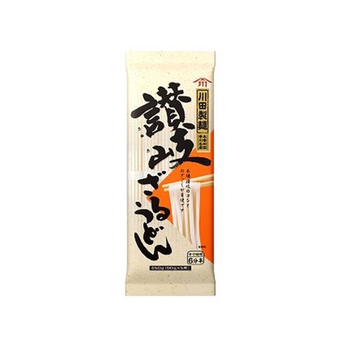 Massa Kawada Seimen Sanuki Zaru Udon - 450g Loja Japonesa Goyo-Ya 