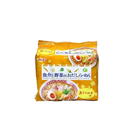 Massa Instantânea Ramen Yasai no Odashi 5x62g Loja Japonesa Goyo-Ya 