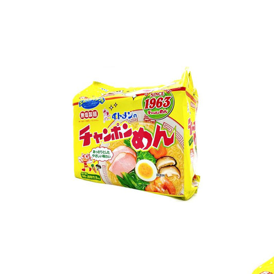 Massa Instantânea Chanpon Men 5x100g Loja Japonesa Goyo-Ya 