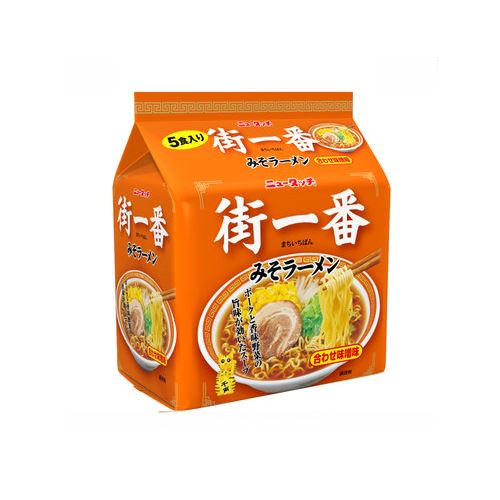 Massa Instantanea 5p Ichiban Machi Miso 5x88g Loja Japonesa Goyo-Ya 
