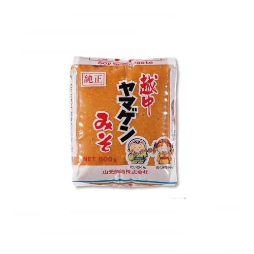 Miso Yamagen Ecchu Jyunsei Kouji Miso - 500g Loja Japonesa Goyo-Ya 