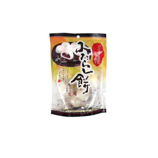 Bolinho de Arroz Ubota Seika Mitarashi Mochi 135g Loja Japonesa Goyo-Ya 