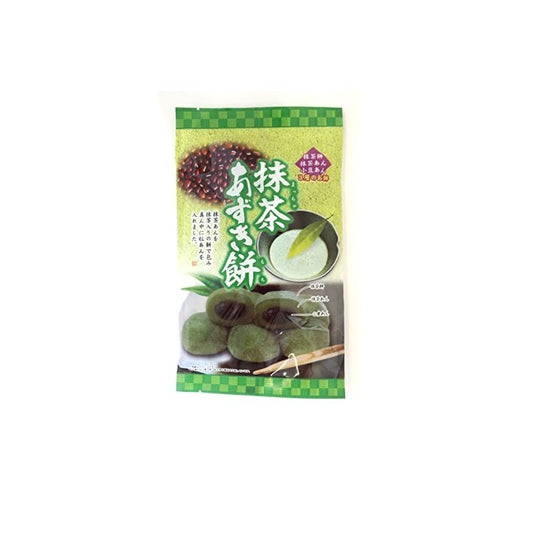 Bolinho de Arroz Kubota Seika Matcha Azuki Mochi 147g Loja Japonesa Goyo-Ya 