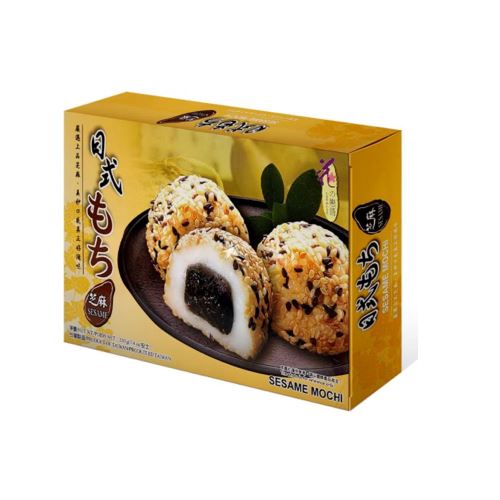 Mochi Estilo Japones De Sesamo 210g Loja Japonesa Goyo-Ya 