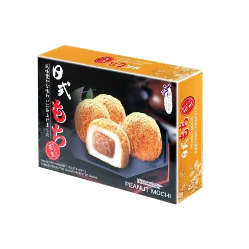Mochi Estilo Japones De Amendoim 210g Loja Japonesa Goyo-Ya 