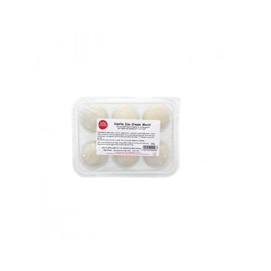 Mochi de Gelado de Baunilha Little Moons 192g Loja Japonesa Goyo-Ya 