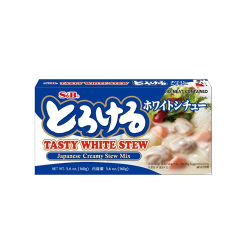 Caldo Ex Torokeru White Stew とろけるホワイトシチュー 160g Loja Japonesa Goyo-Ya 