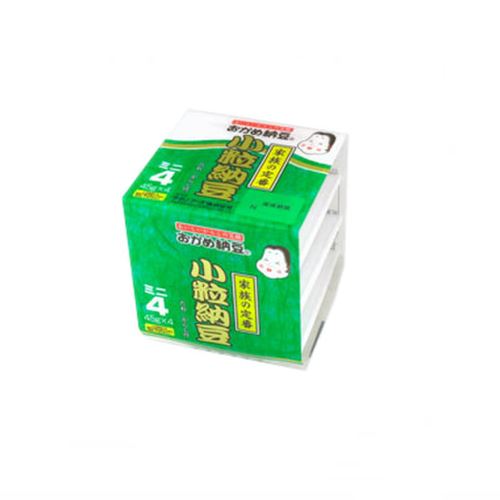 Natto Okame Kazoku 4x45g 180g Loja Japonesa Goyo-Ya 