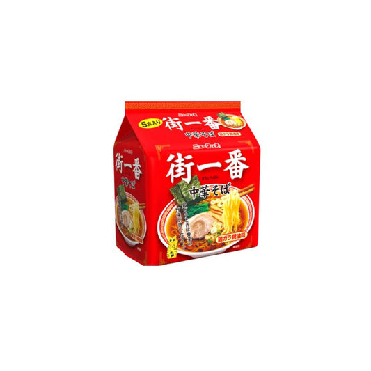 Massa Instantânea 5P Ichiban Machi 5x88g Loja Japonesa Goyo-Ya 