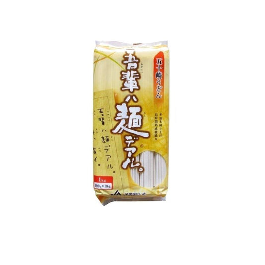 Massa Ehime Taiki Nokyo Ikazaki Udon 10x100g Loja Japonesa Goyo-Ya 