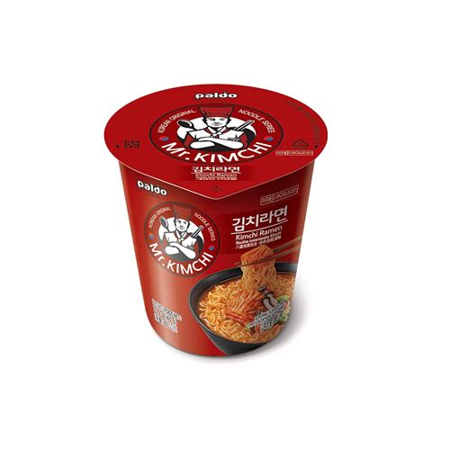 Massa Instantânea Mr.kimchi Noodle Cup 65g Loja Japonesa Goyo-Ya 