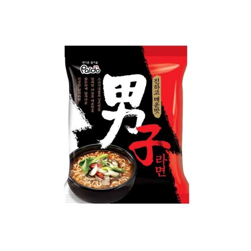 Namja Ramen-multi (Eu) *팔도 남자라면 -멀티 5x115g Loja Japonesa Goyo-Ya 