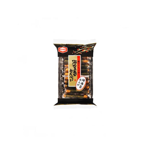 Aperitivo de Arroz com Algas Norimaki Senbei 55g Loja Japonesa Goyo-Ya 