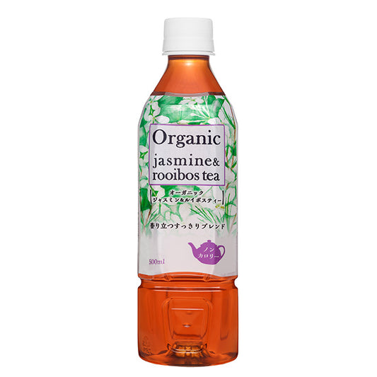 Cha Organico De Jasmin E Rooibos 500ml