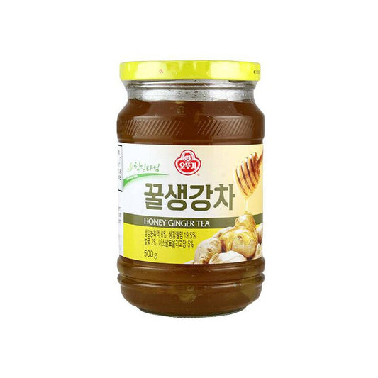 Chá de Gengibre e Mel 500g Loja Japonesa Goyo-Ya 