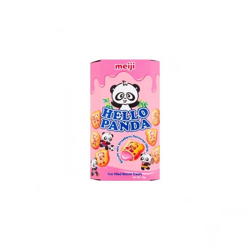 Hello Panda Creme Morango 50g Loja Japonesa Goyo-Ya 
