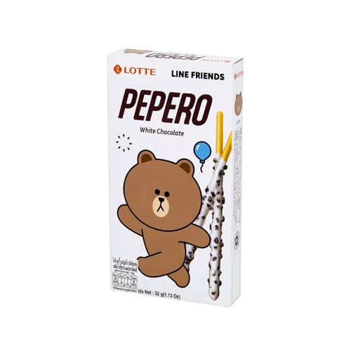 Palito Chocolate Branco 32g Loja Japonesa Goyo-Ya 