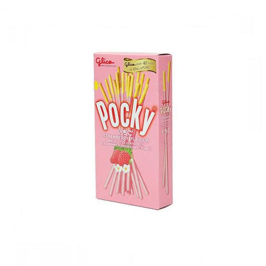 Pocky Morango 45g Loja Japonesa Goyo-Ya 