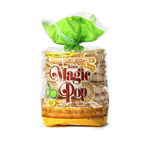 Aperitivo De Arroz Round Pop Snack 100g Loja Japonesa Goyo-Ya 
