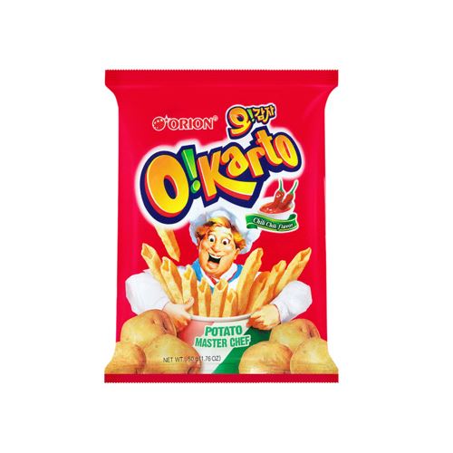 Batata Frita No Forno Oh Gamza Chili 50g Loja Japonesa Goyo-Ya 