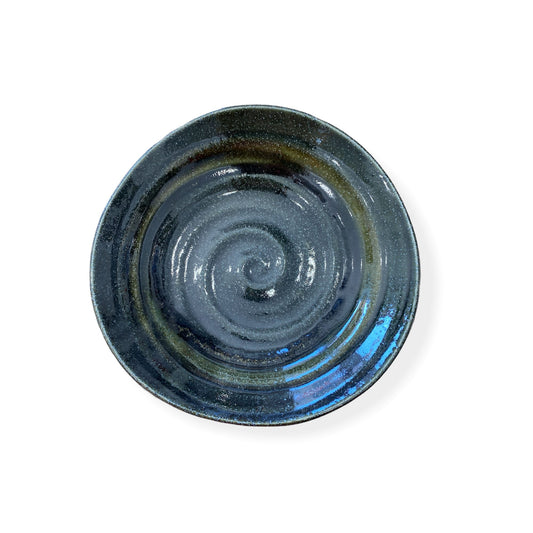 Black Oribe 6.5 Plate Loja Japonesa Goyo-Ya 