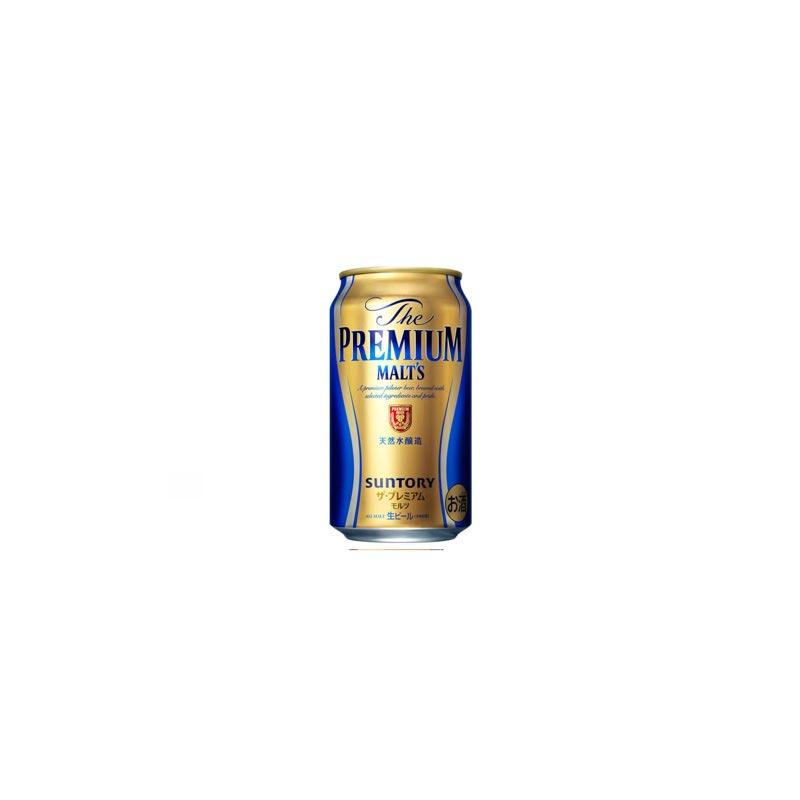 Cerveja Pilsner Premium's Malt 350ml 5.5% Loja Japonesa Goyo-Ya 