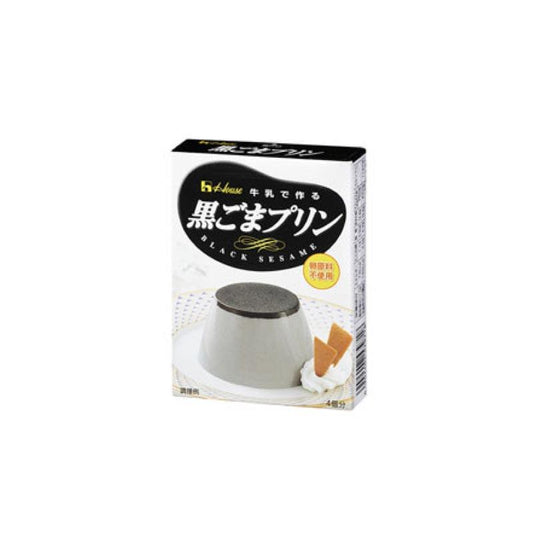 Pudim de Sementes de Sesamo Preto 70g Loja Japonesa Goyo-Ya 